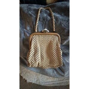 Vintage Whiting & Davis mesh bag